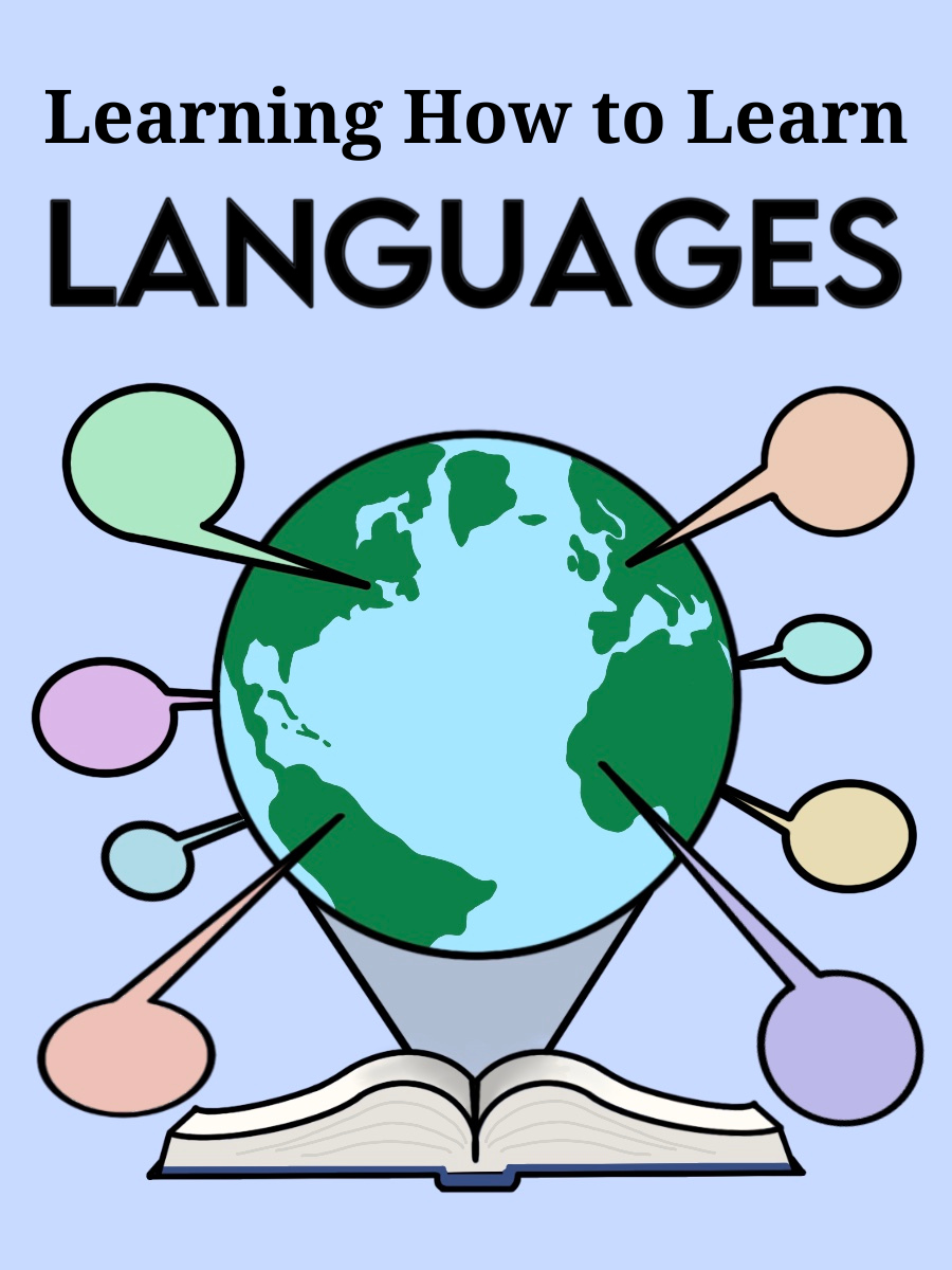 Learning how to learn languages cover.