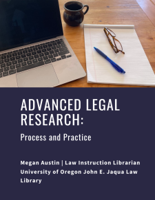 Advanced Legal Research: Process and Practice book cover