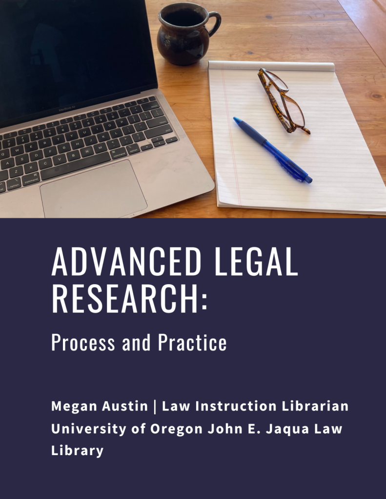 advanced legal problem solving and persuasion