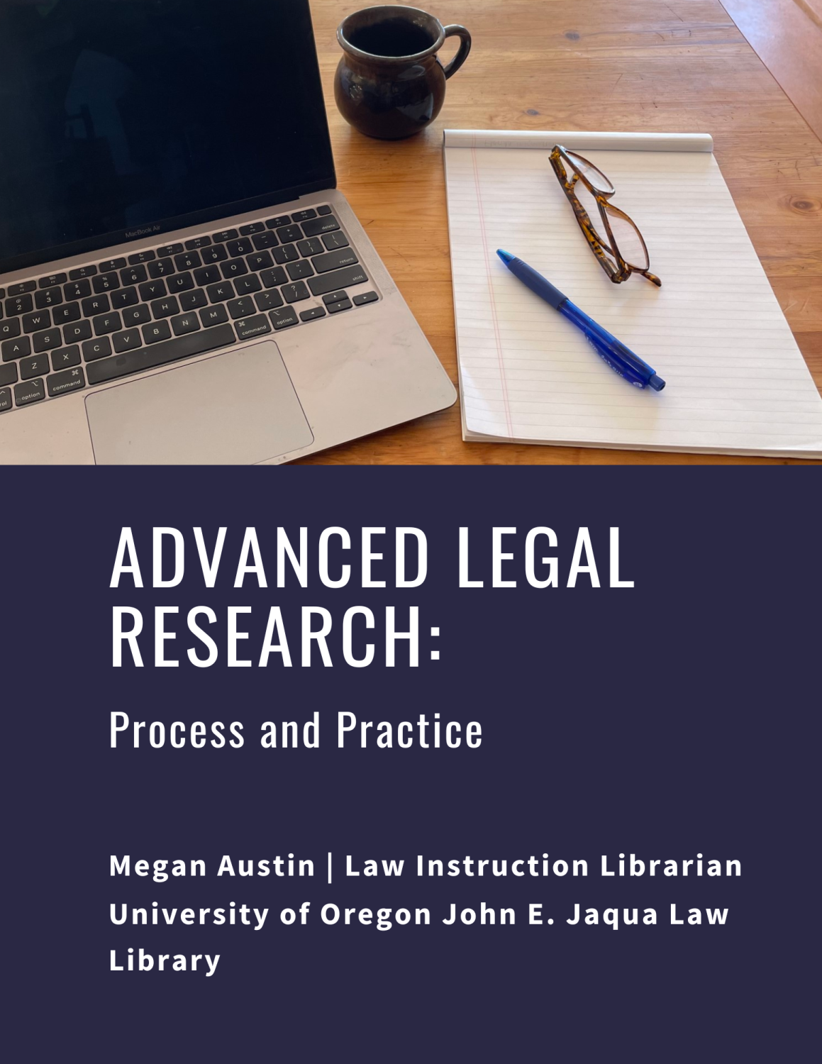 Cover image for Advanced Legal Research: Process and Practice