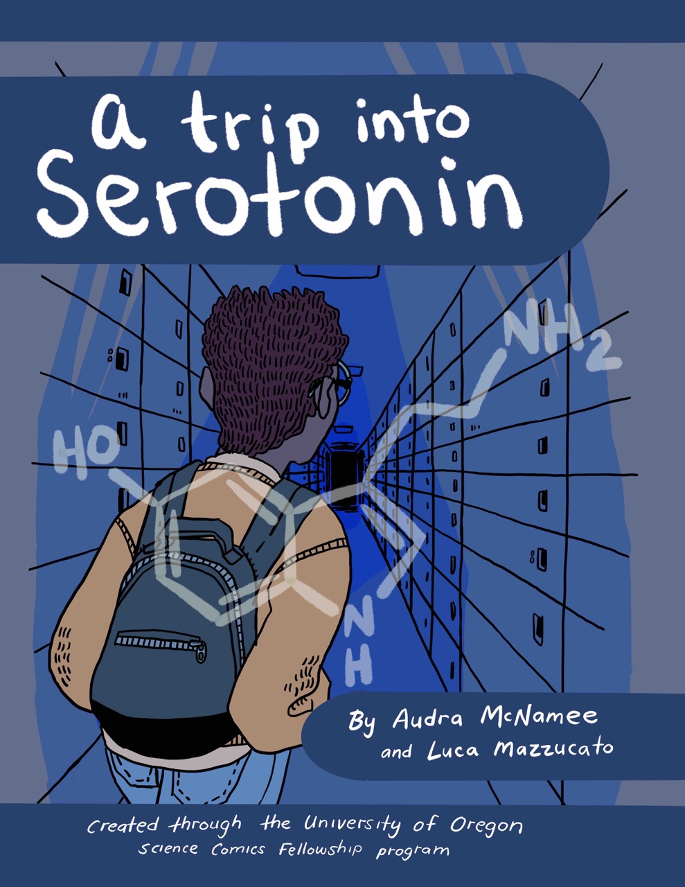 A trip into serotonin cover
