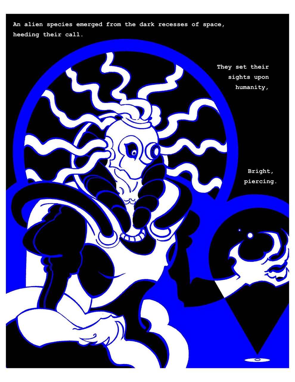 Medusa's Shadow page 3