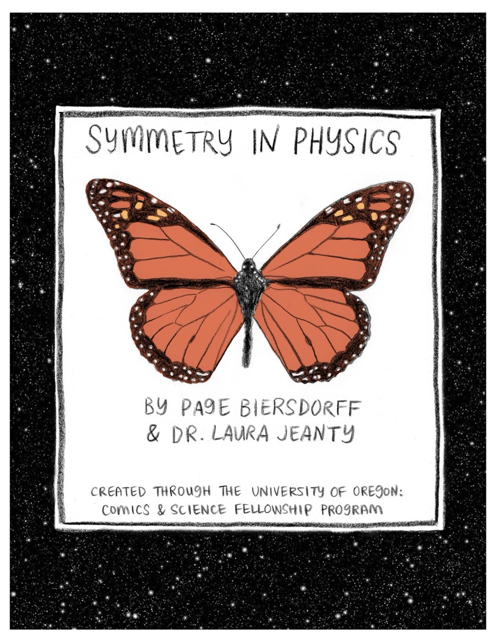 Symmetry in Physics Cover