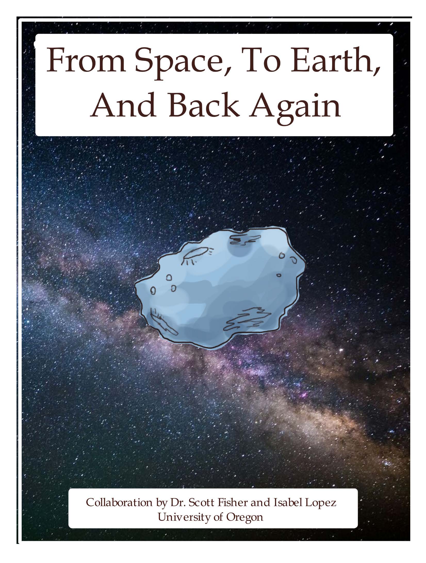 From Space to Earth and Back Again Cover