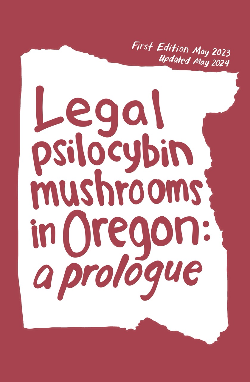 Legal Psilocybin Mushrooms in Oregon Cover