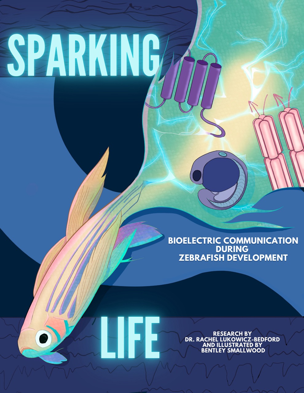 Sparking Life Cover