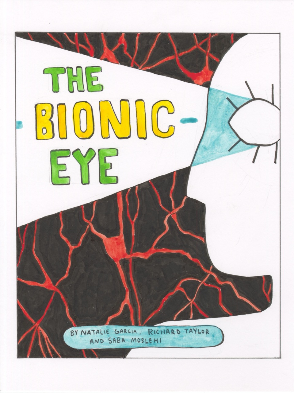 the bionic eye cover