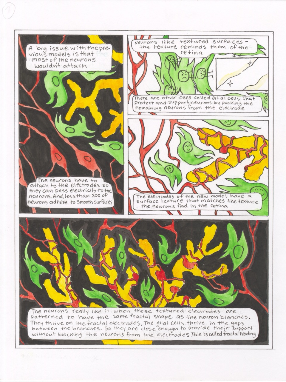 the bionic eye page 7