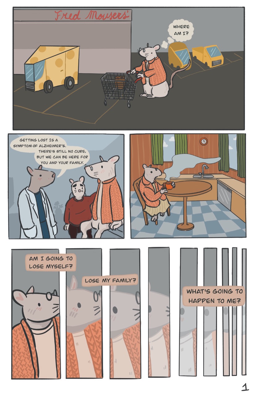 Unseen Collapse page 1