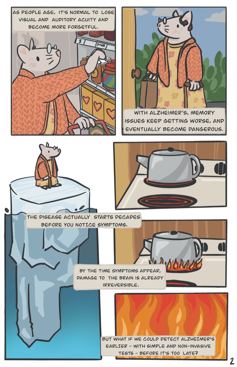 Unseen Collapse page 2