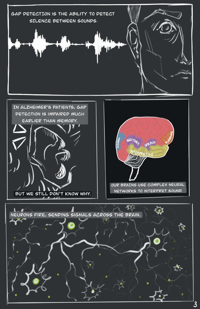 Unseen Collapse page 3
