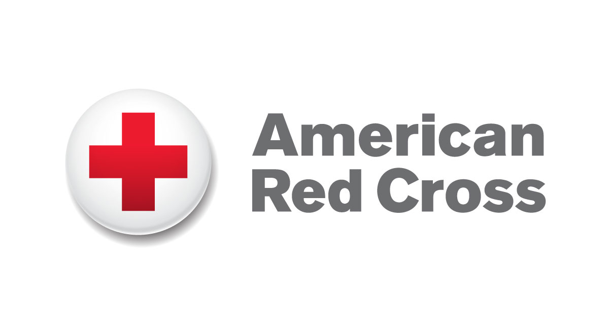 American Red Cross logo (red plus sign)