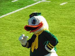 Oregon Duck mascot, Puddles