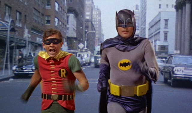 batman and robin from the 1960s Batman series