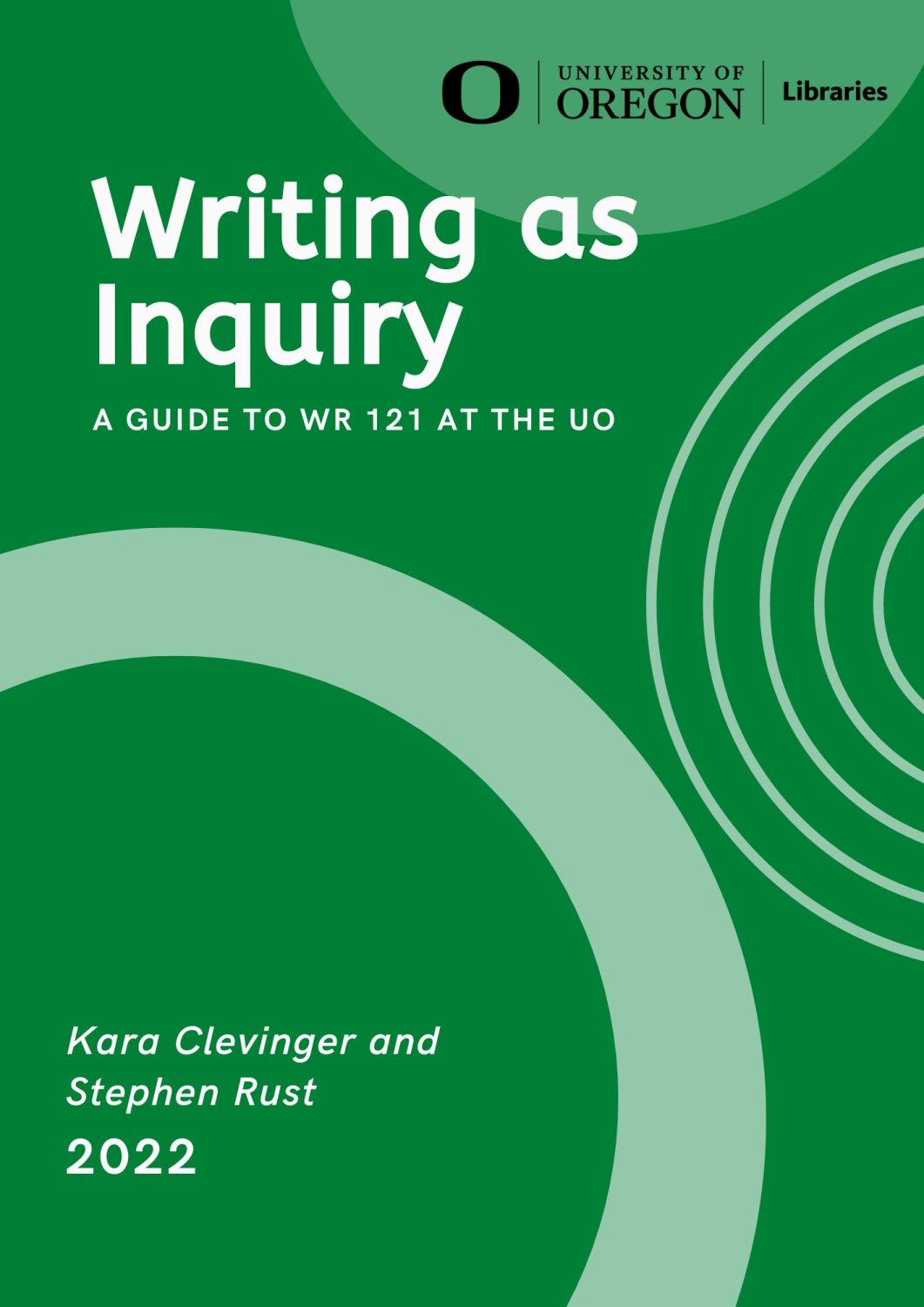 Cover image for Writing as Inquiry