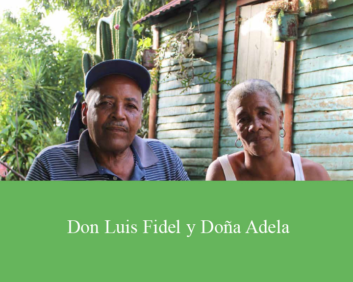 Don Luis Fidel y Dona Adela