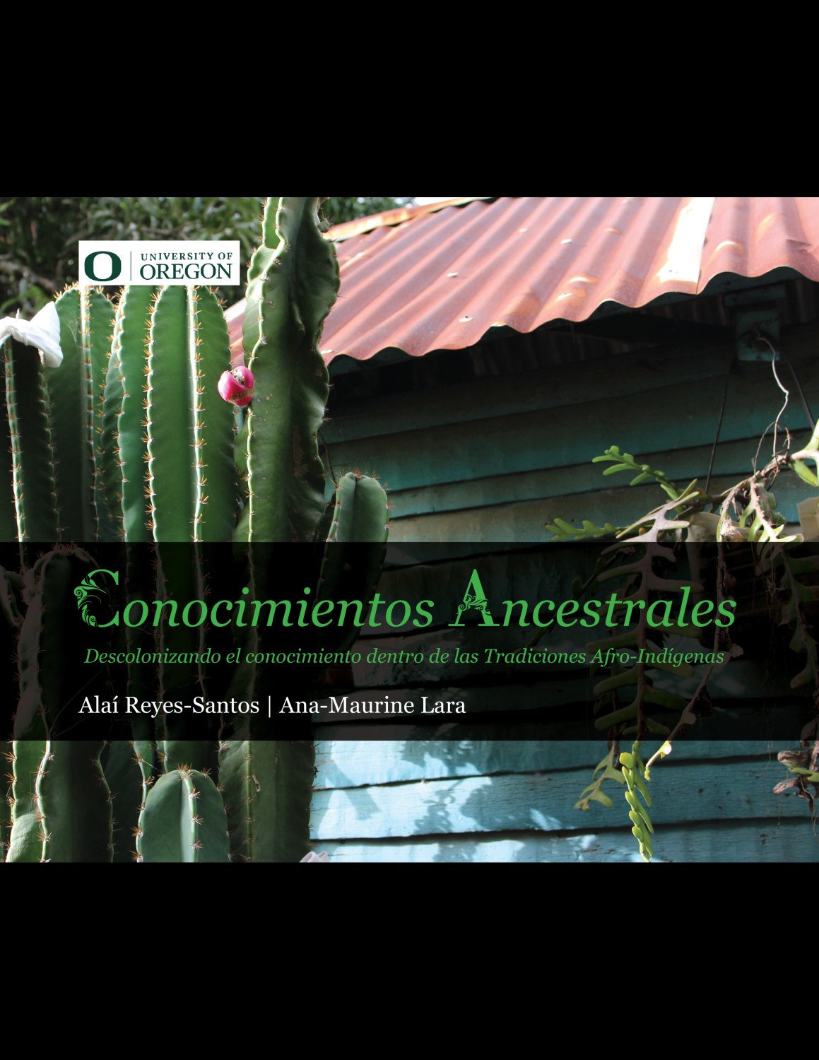 Cover image for Conocimientos Ancestrales